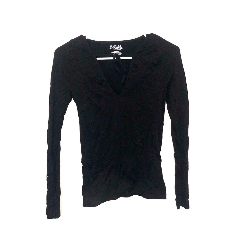 Black Spandex Long-sleeve